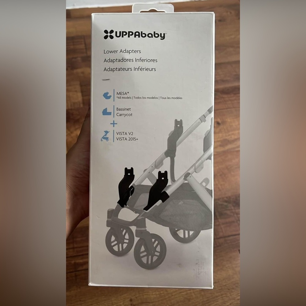 Uppababy lower adapters